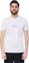 Armani Exchange Klassieke Stijl T-Shirt Diverse Kleuren White Heren - Thumbnail 6