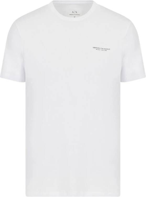 Armani Exchange T-shirts Wit Heren