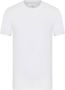 Armani Exchange Lente Zomer Katoenmix T-shirt White Heren - Thumbnail 3