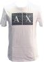 Armani Exchange Stijlvolle Heren T-Shirt Collectie White Heren - Thumbnail 3