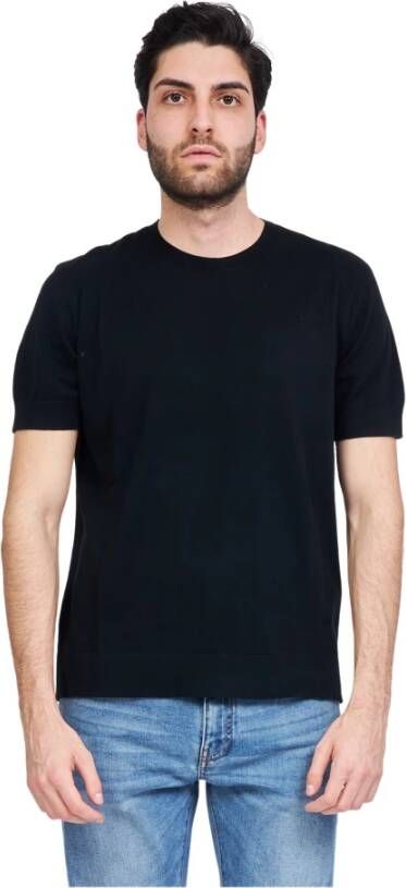 Armani Exchange T-Shirts Zwart Heren