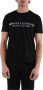 Armani Exchange T-shirt met labelprint model 'milano nyc' - Thumbnail 7