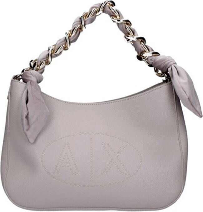 Armani Exchange -tassen .. Dove Gray Grijs Dames