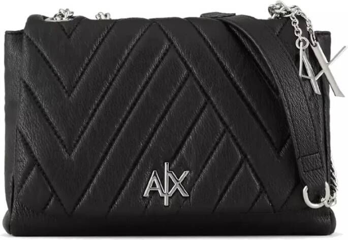 Armani Exchange Tassen Zwart Dames