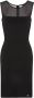 Armani Exchange Mini-jurk met viscose en ritssluiting aan de achterkant - Thumbnail 1
