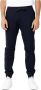 Armani Exchange Blauwe sweatpants voor heren met elastische tailleband en trekkoord Blauw Heren - Thumbnail 3