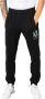 Armani Exchange Katoenen Sportbroekencollectie Lente Zomer Black Heren - Thumbnail 1