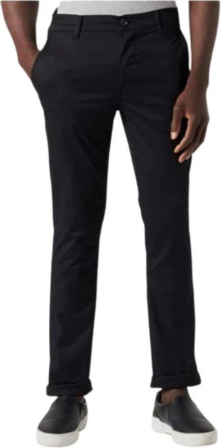 Armani Exchange Zwarte Urban Broek Black Heren