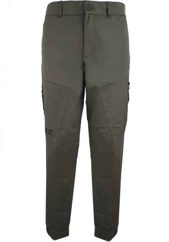 Armani Exchange Trousers Groen Heren