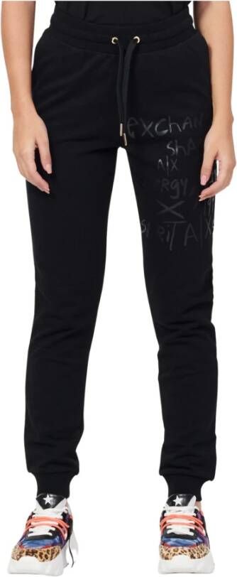 Armani Exchange Sweatbroek met logomotief