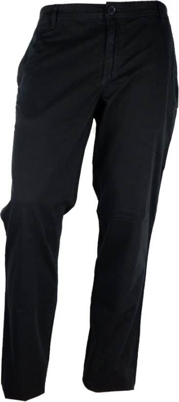 Armani Exchange Trousers Zwart Heren