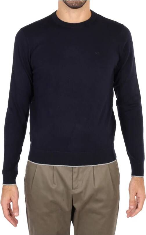 Armani Exchange Trui Blauw Heren