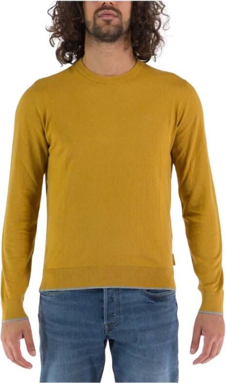 Armani Exchange Gele Trui Lange Mouwen Yellow Heren