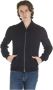 Emporio Armani Blauwe Cardigan Zip Sweater Lichtgewicht Blue Heren - Thumbnail 1