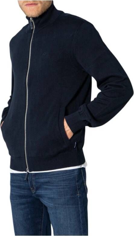 Armani Exchange Vest Blauw Heren