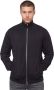 Armani Exchange Zwarte Katoenen Rits Cardigan Herfst Winter Mannen Black Heren - Thumbnail 1