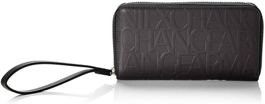 Armani Exchange Wallet Zwart Dames