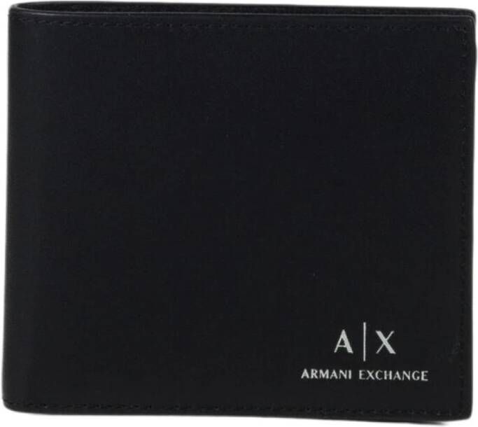 Armani Exchange Wallets Cardholders Zwart Heren