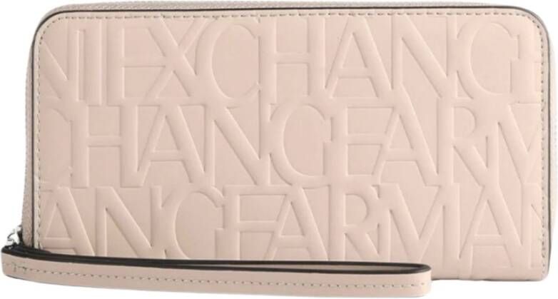 Armani Exchange Wallets & Cardholders Roze Dames