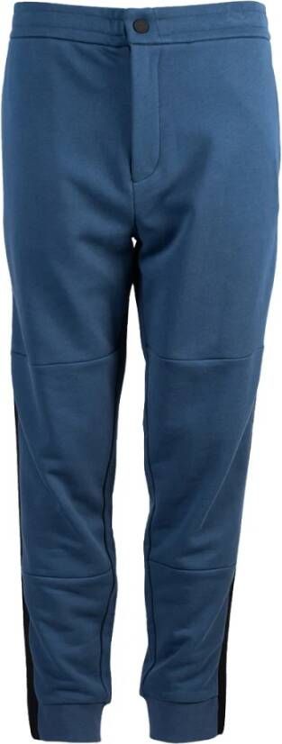 Armani Exchange weatpants; pants Blauw Heren