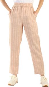 Armani Exchange Wide Trousers Roze Dames