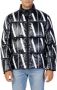 Armani Exchange Zwarte Pufferjas met Opstaande Kraag Black Heren - Thumbnail 2