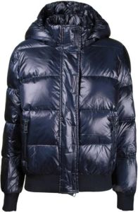 Armani Exchange Winter Jackets Blauw Dames
