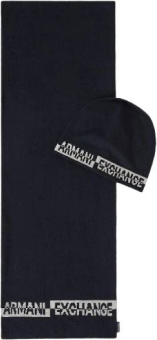 Armani Exchange Wintercoördinaten 954651 Cc311 00035 Blauw Heren