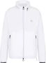 Armani Exchange Witte Blouson Jas Winddicht Stedelijk Avontuur White Heren - Thumbnail 3