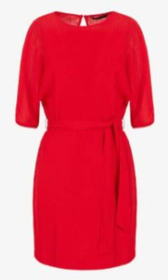 Armani Exchange Women Clothing Dress Red Ss22 Rood Dames
