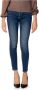 Armani Blauwe Slim Fit Jeans met Klassieke 5 Zakken Blauw Dames - Thumbnail 1