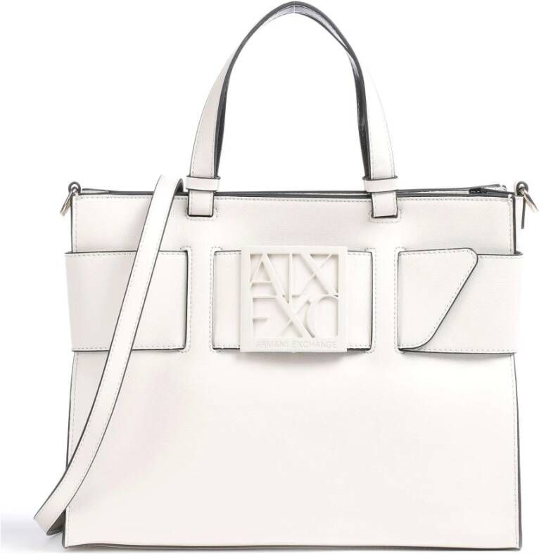 Armani Exchange Women White Bag Wit Dames