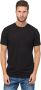 Armani Exchange Zwart T-shirt met Logo Black Heren - Thumbnail 1