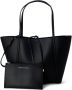 Armani Exchange Zwarte Shopper Tas met Modern Design en Verwijderbare Pouch Black Dames - Thumbnail 2