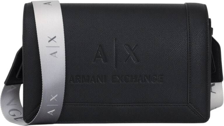 Armani Exchange Zwarte schoudertas voor dames Zwart Dames