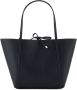 Armani Exchange Zwarte Shopper Tas met Modern Design en Verwijderbare Pouch Black Dames - Thumbnail 1