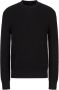 Armani Exchange Zwarte Sweaters voor Heren Zwart Heren - Thumbnail 2