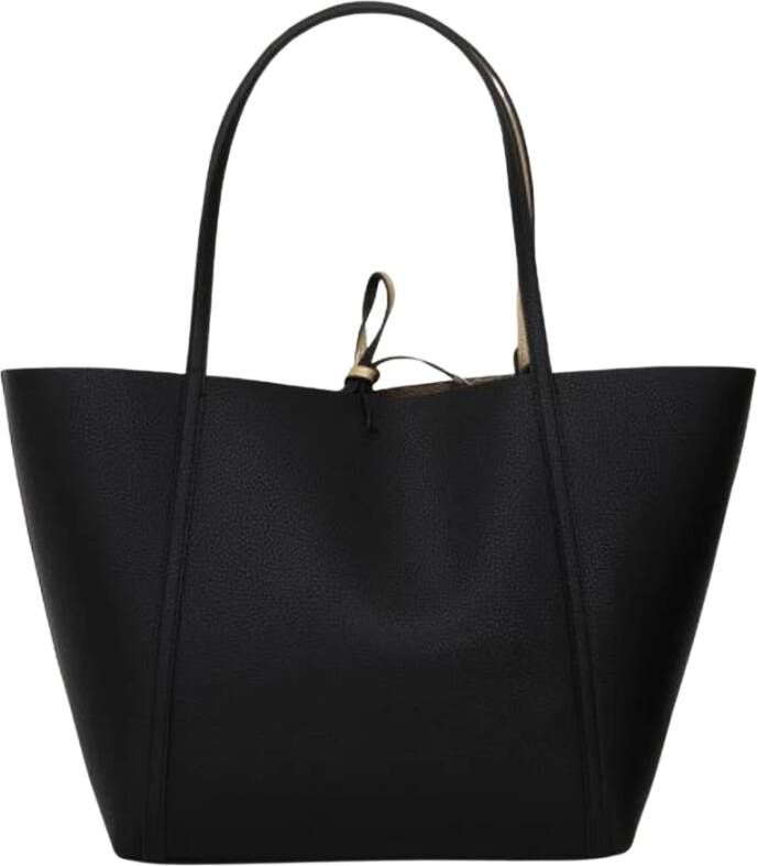 Armani Exchange Zwarte tas voor vrouwen voor lente zomer Black Dames