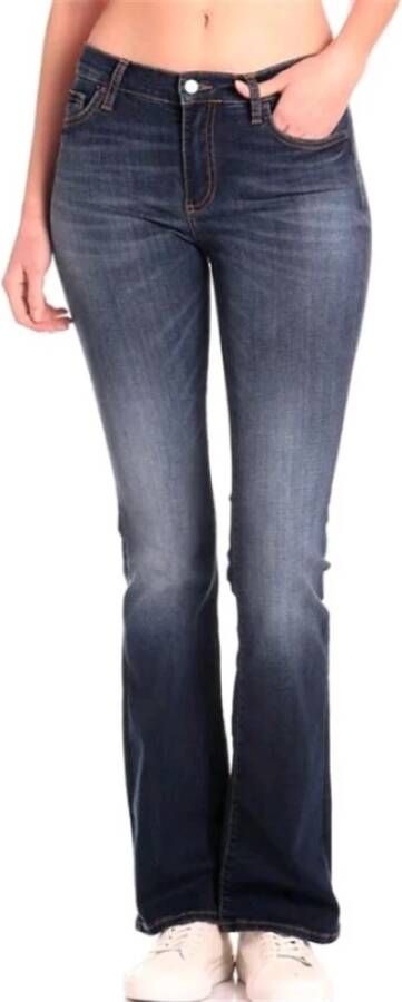 Armani Exchange 5 Zakken Jeans Blue Dames