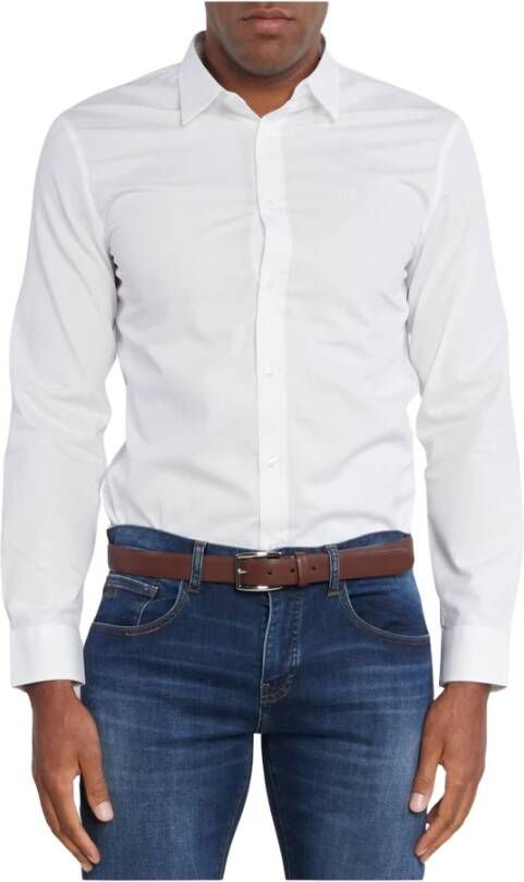 Armani Formal Shirts Wit Heren