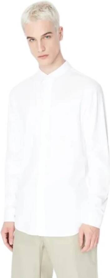 Armani Formal Shirts Wit Heren