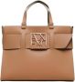 Armani Exchange Basisportemonnee Brown Dames - Thumbnail 1