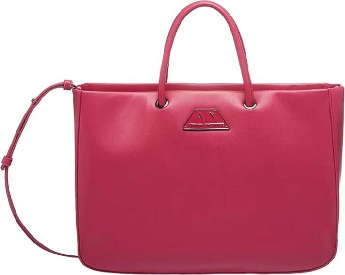 Armani Handbags Roze Dames