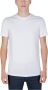 Armani Exchange Heren Wit T-shirt Korte Mouw White Heren - Thumbnail 3