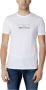 Armani Exchange Klassieke Stijl T-Shirt Diverse Kleuren White Heren - Thumbnail 1