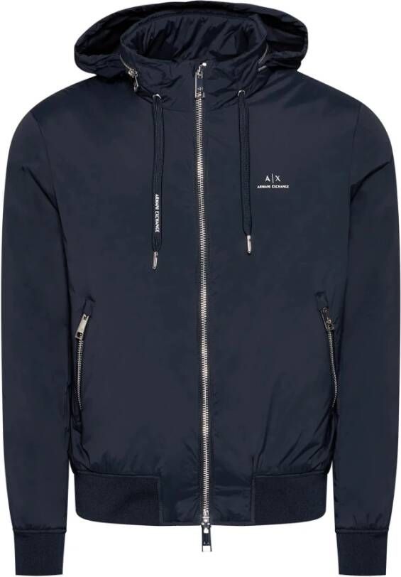 Armani Lichtblauwe Blazer voor Heren Blauw Heren