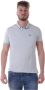 Armani Jeans 3y6f246J0vzverde polo shirt Blauw Heren - Thumbnail 1