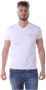 Armani Jeans 3Y6T066J1Fzbianco T-shirt White Heren - Thumbnail 1