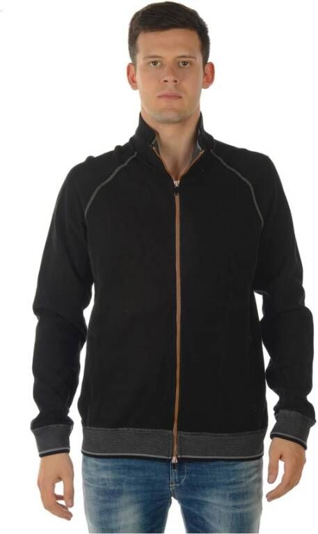 Armani Jeans A6M01Manero Sweatshirt Black Heren