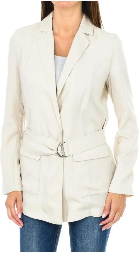 Armani Damesjas met Automatische Knopen Brown Dames - Foto 2